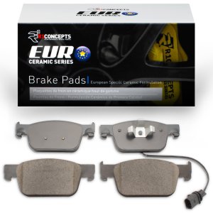 Audi A5 Sportback Brake Pads - Front - R1 Concepts - Euro Ceramic - `16-`25